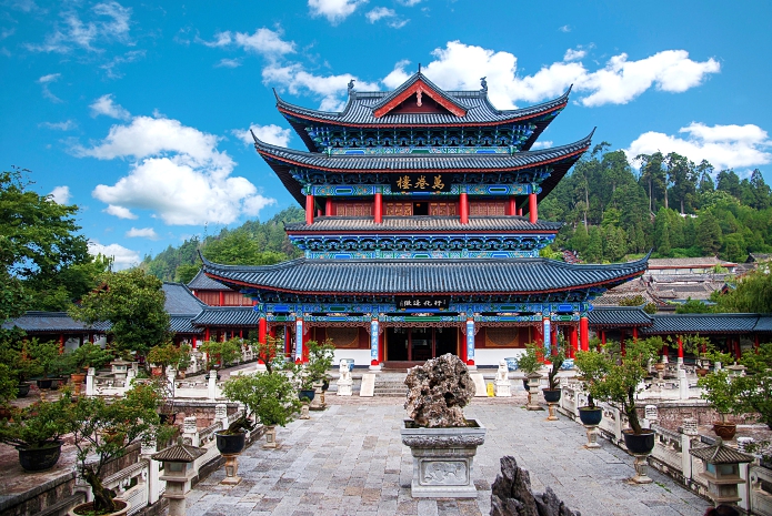 |中国情侣爱去的浪漫古城，位于云南省，很适合享受愉快的旅行