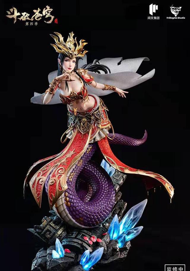 acgn漫评|美杜莎女王恐怖如斯，限量版雕一上架就缺货，看到价格后网友无语