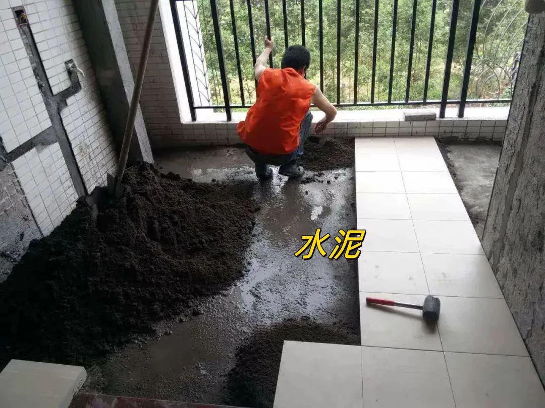 贴瓷砖,到底该用水泥还是瓷砖胶?我说的不算,比一比就知道了