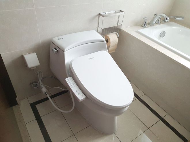 卫生间过时的装修该换了,提高档次,幸福感满满!