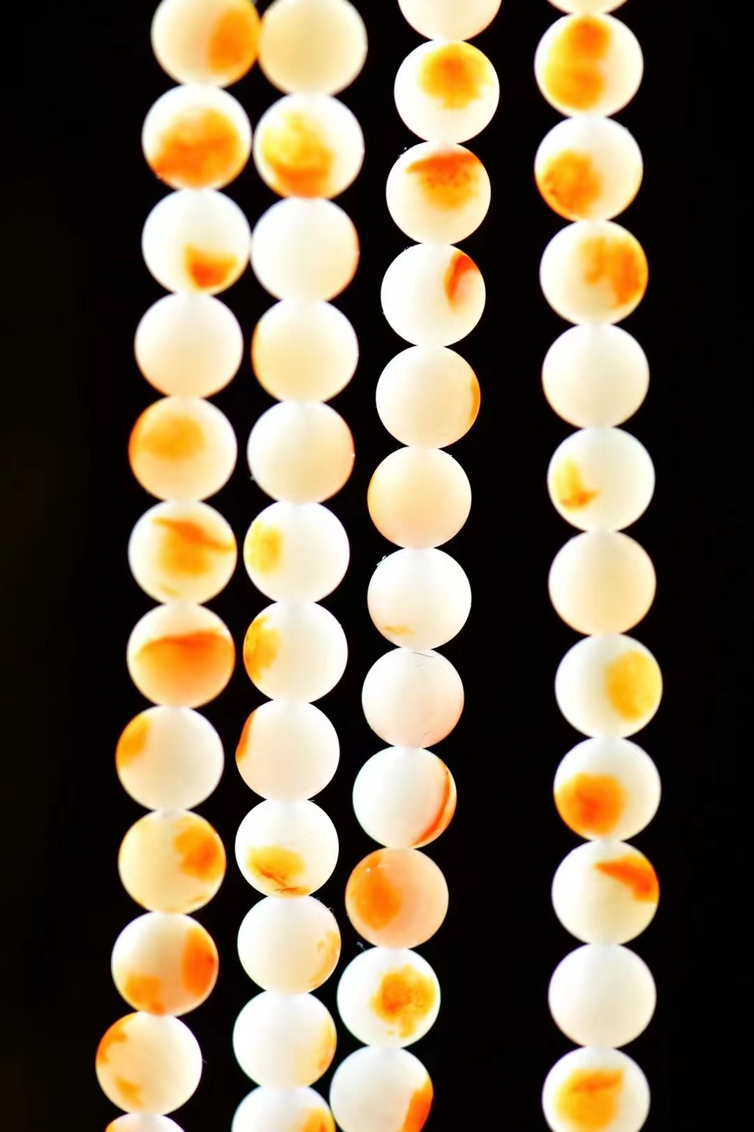 文玩|和田玉籽料项链