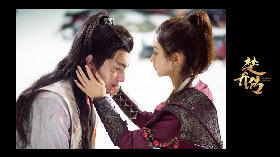 林更新|赵丽颖新戏《与凤行》露腰秀马甲线　林更新瘦出线条重回《楚乔传》颜值巅峰