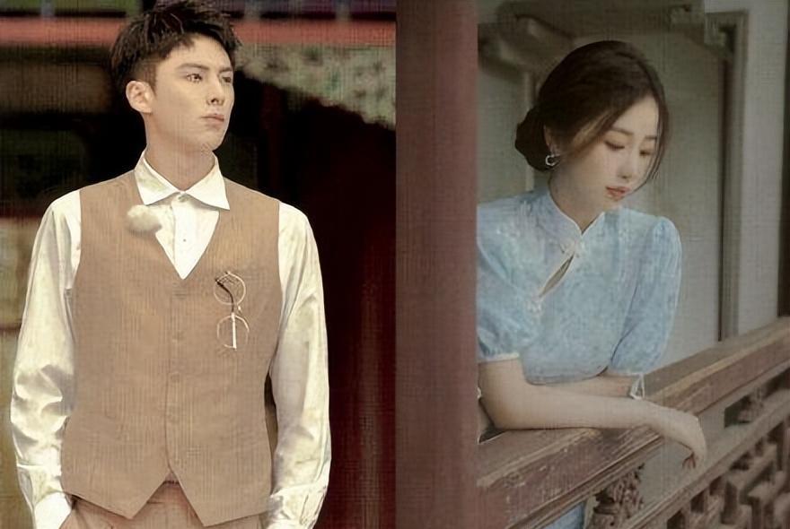 王鹤棣|棣欣引力二搭了？王鹤棣虞书欣主演军阀虐恋民国剧，海报氛围感绝了