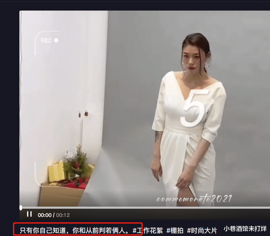 葛荟婕|汪峰前妻葛惠婕晒性感照!穿深V身材丰腴皮肤白,开400万豪车出行