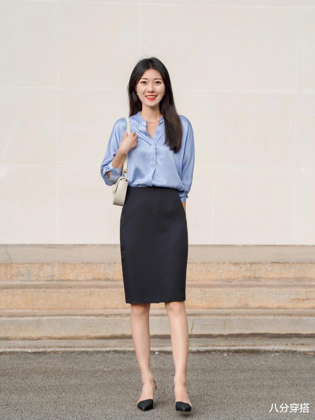 穿衣搭配|职场通勤怎么穿洋气又舒适?看看这些搭配造型,简洁干练又显气质