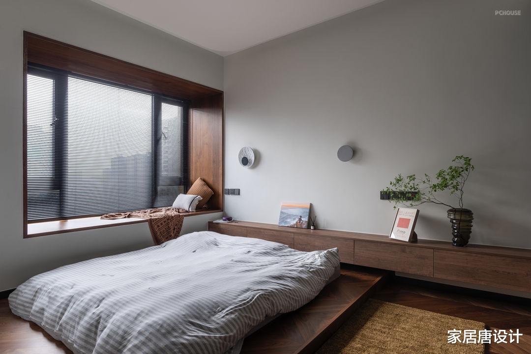 紧凑小三居，也能放肆享乐！