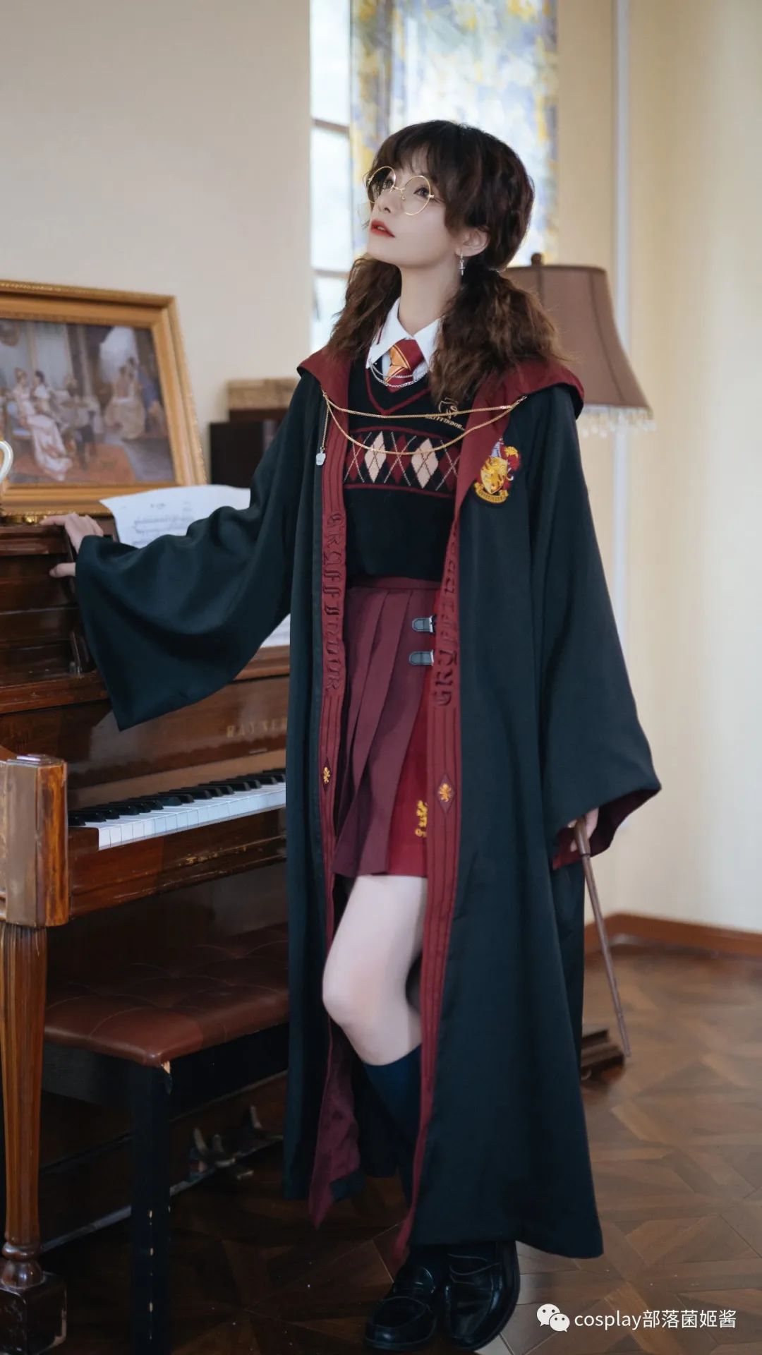 魔法少女|cos：调皮又不失可爱的魔法少女