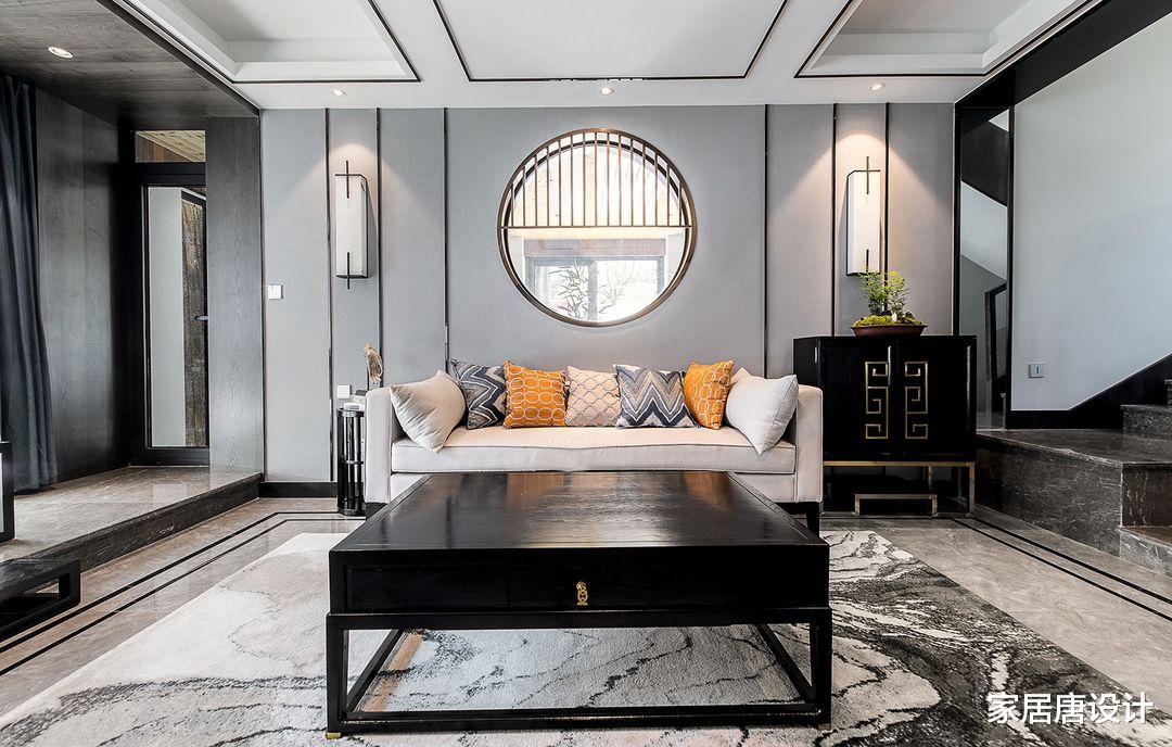 超美新中式大别墅,实现生活方式的传承,让家的意义更加深刻