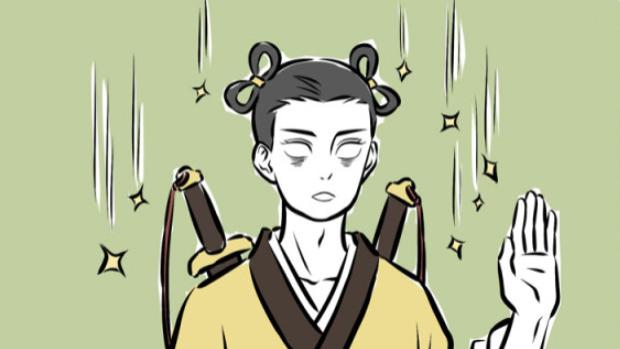 哪吒|非人哉：金吒化身托尼老师，木吒的发型让人浮想联翩，面对疾风吧！