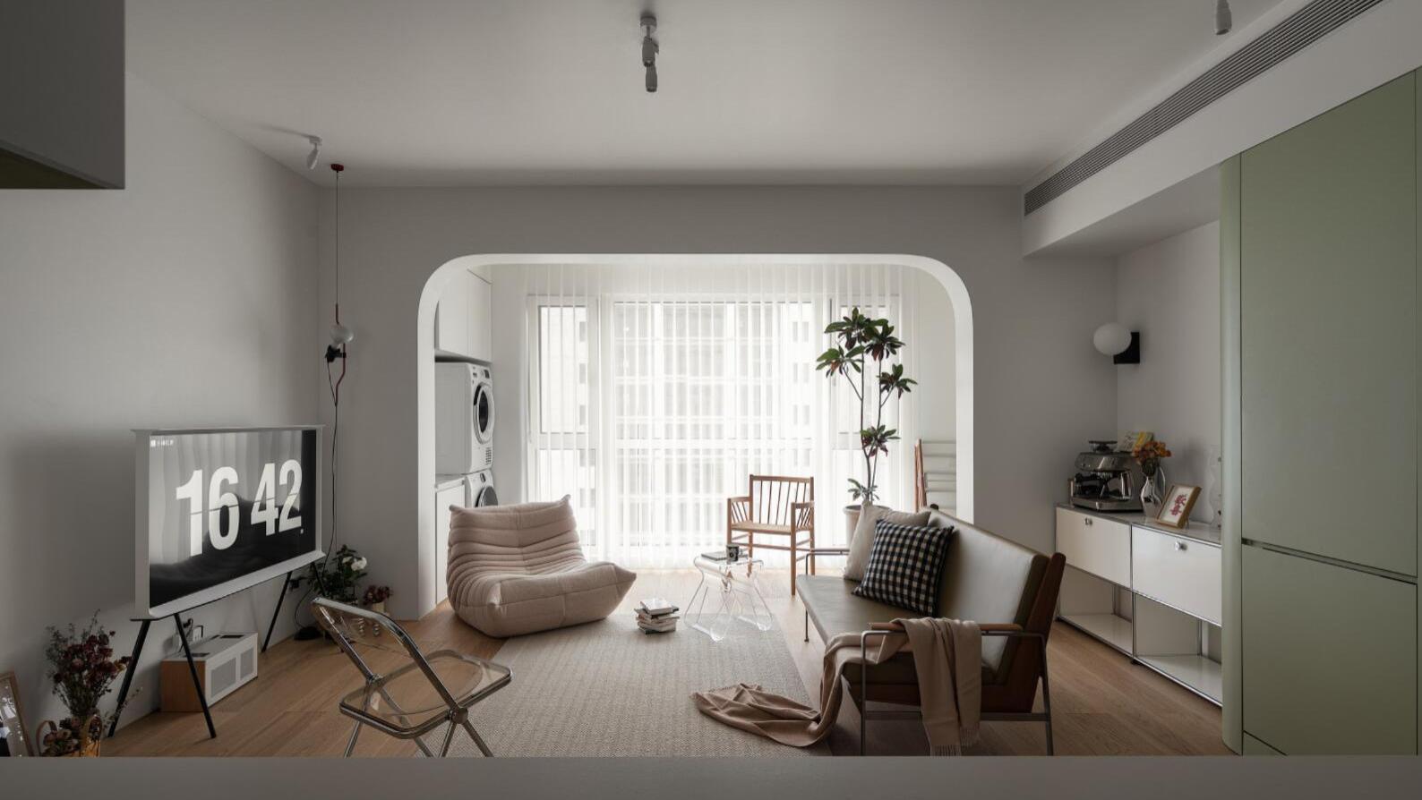 这是我见过最棒的横厅设计！布局打破常规，自己家也要这样装