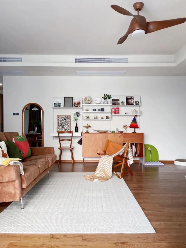 杭州女主晒118㎡新家,装修不奢华,却高级又治愈,太美了!