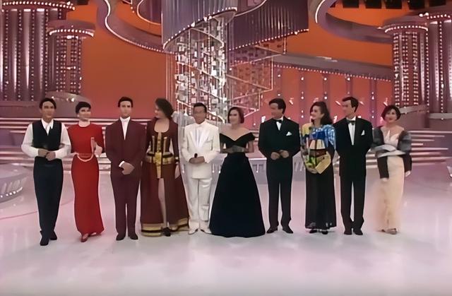 台庆|香港TVB台庆太尴尬:从四大天王同框,到众星无人识
