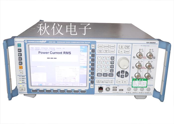 传感器|R&S CMW500 宽带无线通信测试仪 概述