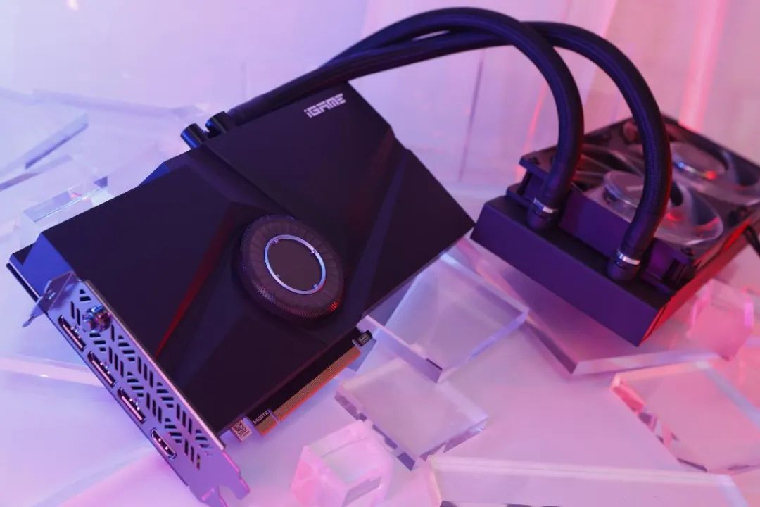 GPU|剑指8K游戏创作，消费级GPU新天花板亮相！iGame GeForce RTX 3090 Ti Neptune OC全面测试