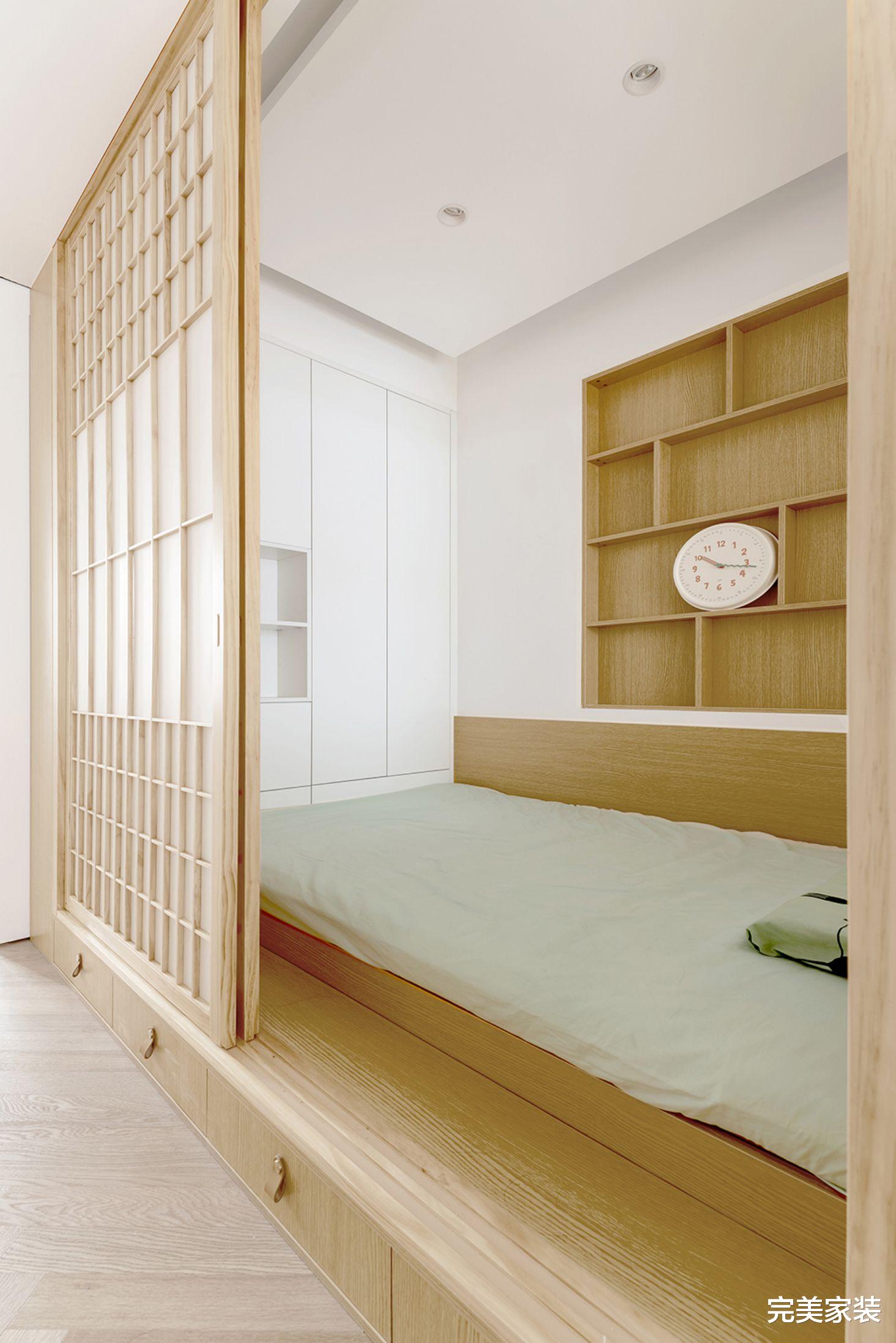 上海70后中年夫妻20万爆改35㎡学区房,只为给孩子一个更好地家,让人感动