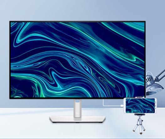 尼康|2K专业级用户27英寸显示器推荐:戴尔U2722DX电脑显示器