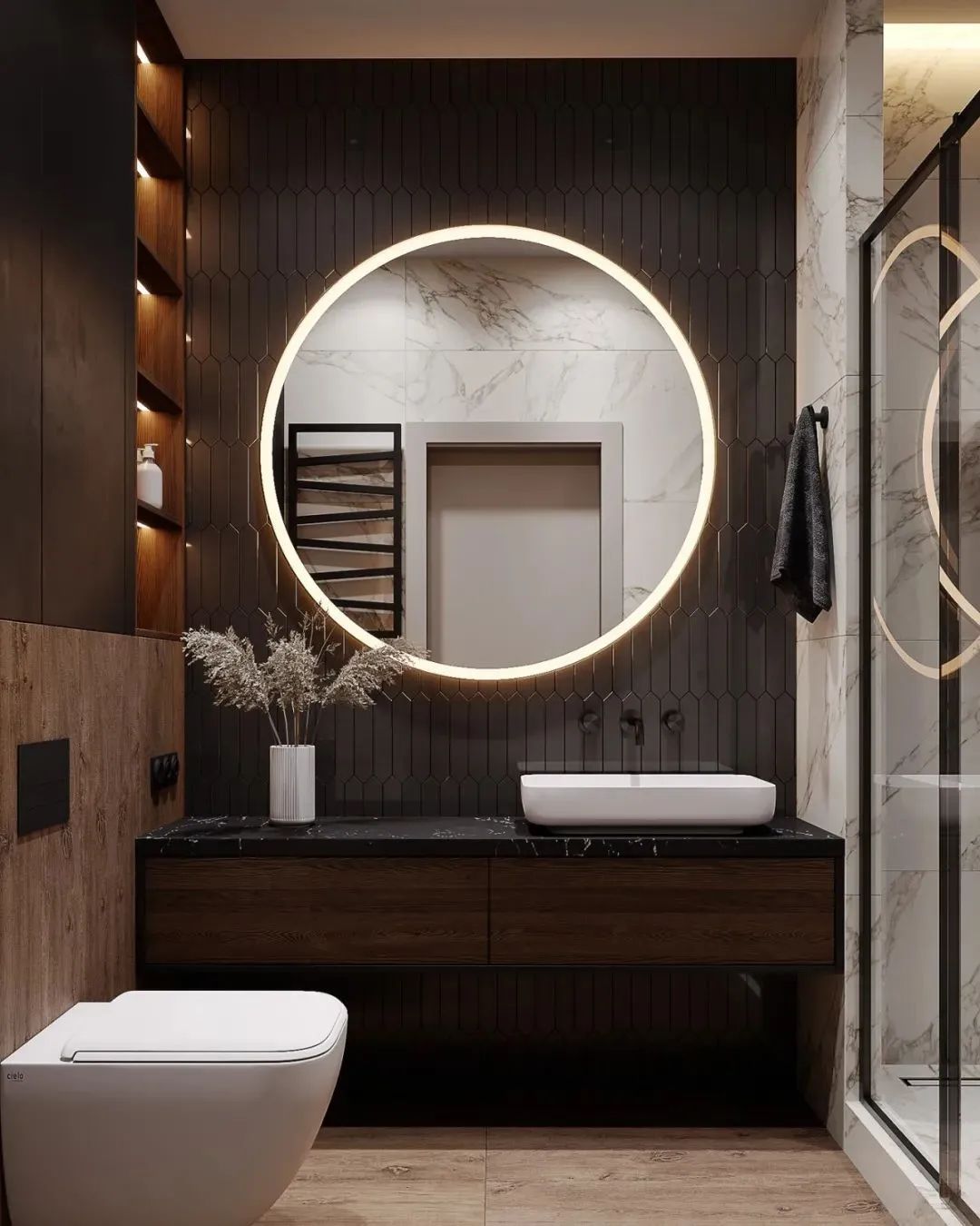 162㎡简约风,至简格调,不失其华!