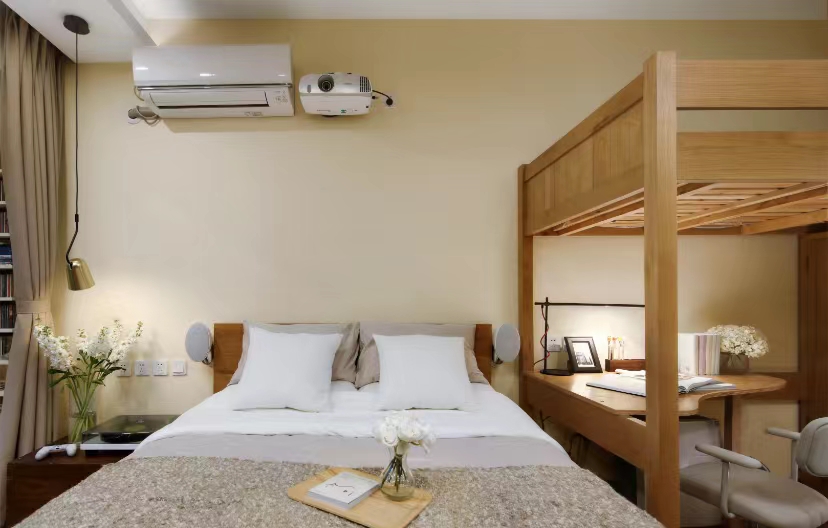 上海夫妇将36㎡一字形小家,打造得人见人爱,一家三口开心又幸福