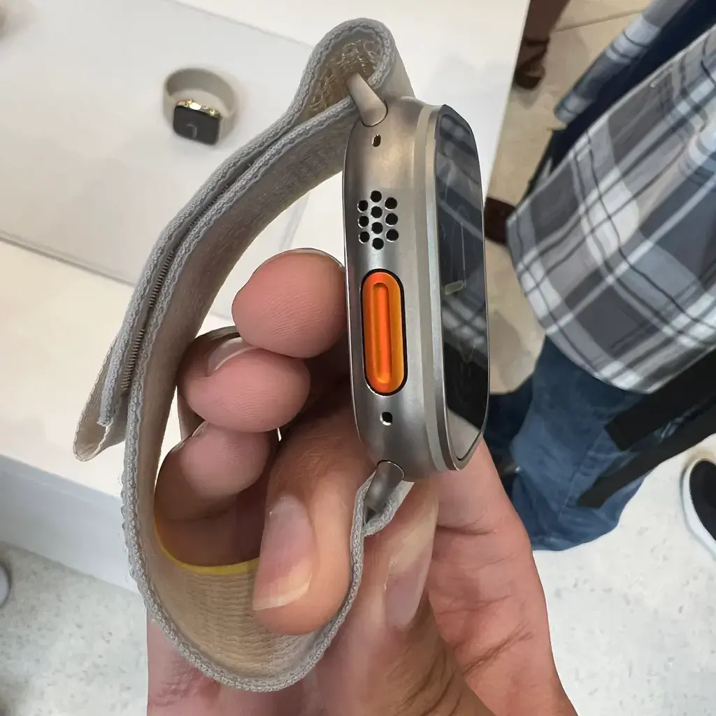 苹果|?Apple Watch Ultra现场上手实拍！