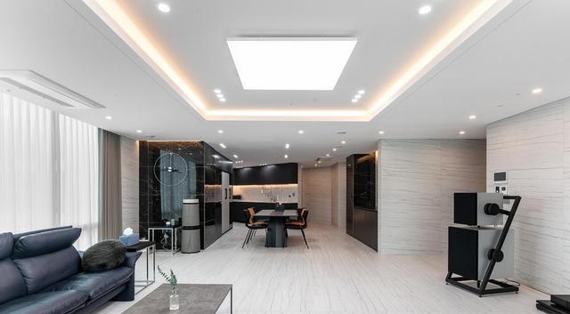 发现一位80后单身男的家,坐拥189㎡的大平层,一人居也精致有品味