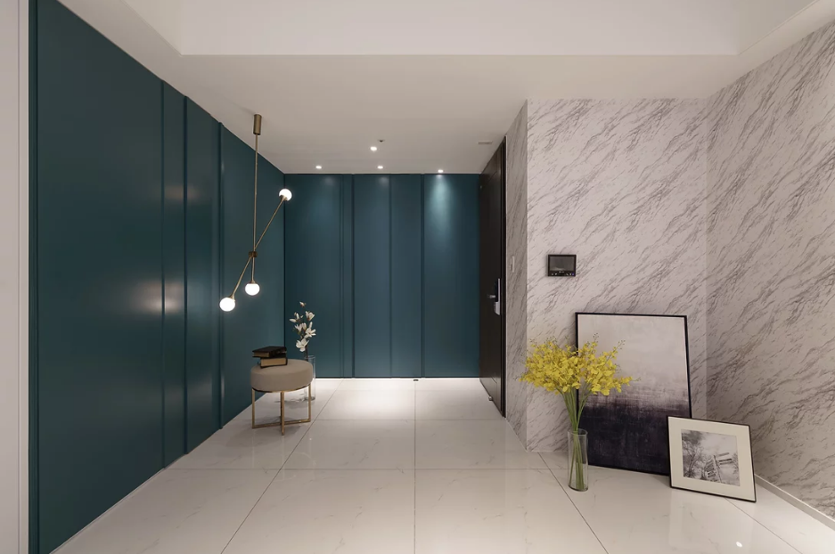 122㎡新房装修,每个空间都做到面面俱到,满足一家四口的审美