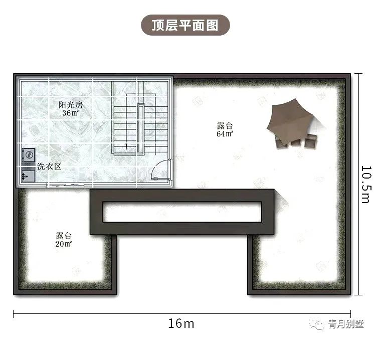 16×10.5米三层新中式小别墅,贵气典雅,活出精致与品位