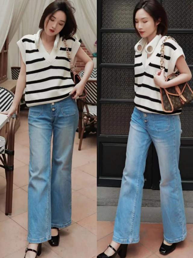 女生腿粗别慌!用上“很显瘦”的穿搭准则,夏天穿衣照样身材佳