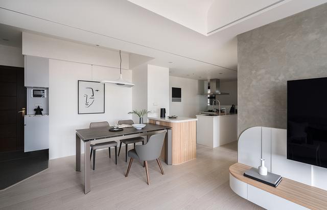 夫妻俩改造75㎡小两居,因设计而走红,小户型也能拥有通透大格局