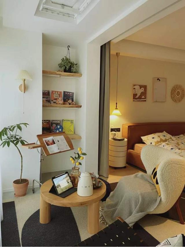 成都发现90后小夫妻家的装修,因太会布置而走红,拍照给大伙瞅瞅