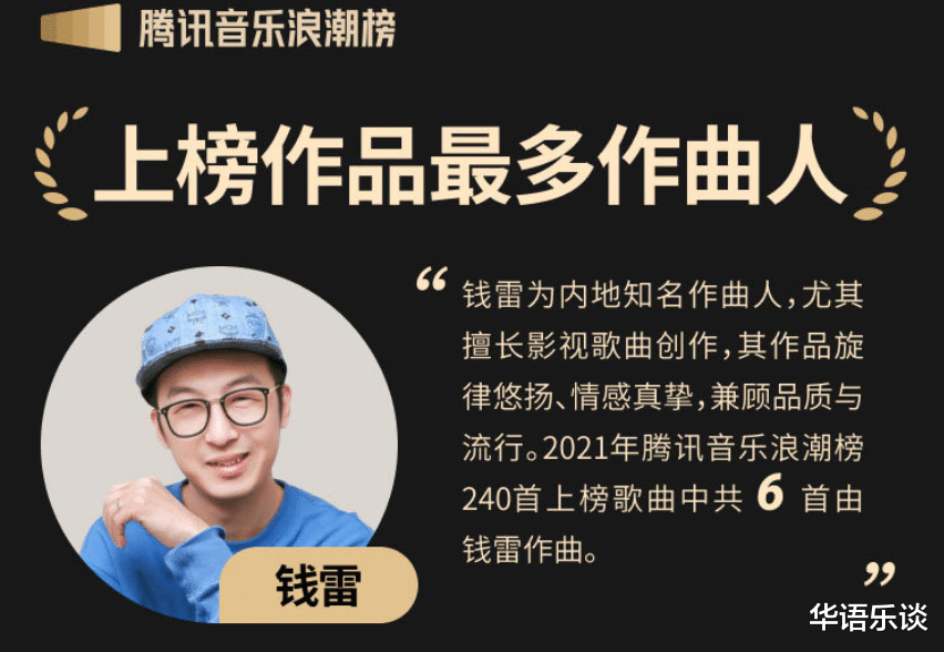 陈奕迅|这才叫十大金曲!陈奕迅和邓紫棋各两首,周深年度上榜最多