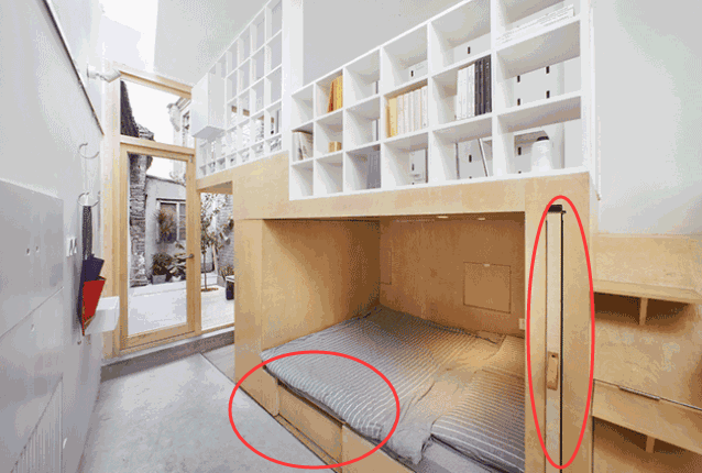 北京这个宽仅1.3米的蜗居夹缝房，经改造后，价值瞬间涨百万