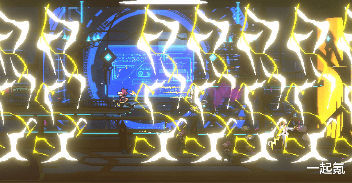 刀锋战神|《刀锋战神》1.0宣传视频曝光,像素艺术与科技设定的完美融合