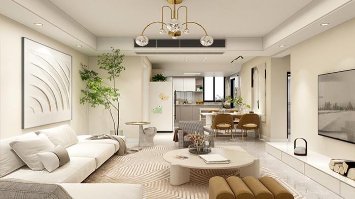 理想家装饰｜一眼万年的奶油风，柔软温馨到骨子里