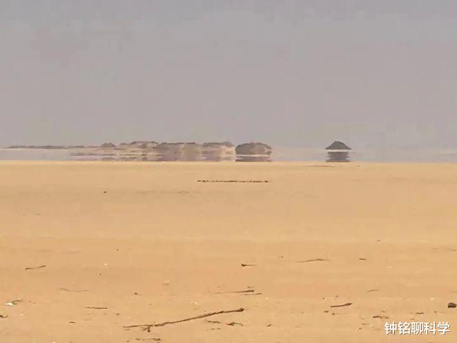 新疆维吾尔自治区|“太罕见了”！新疆沙漠中出现海市蜃楼，形成原因为何非要高温？