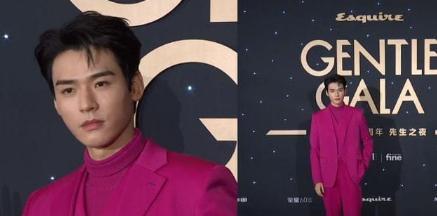 龚俊|时尚先生红毯造型曝光，龚俊杨芸晴尴尬撞衫，刘柏辛造型大胆抢镜