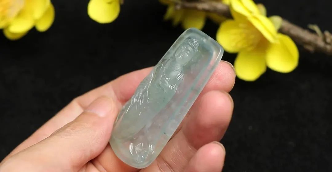 翡翠|一块高品质的莫西沙翡翠原石,到成品锐变过程,也是学习过程!