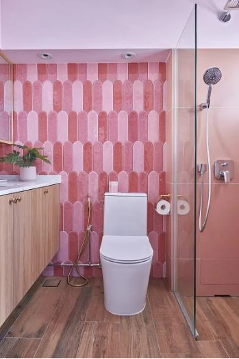 甜美活力五房式