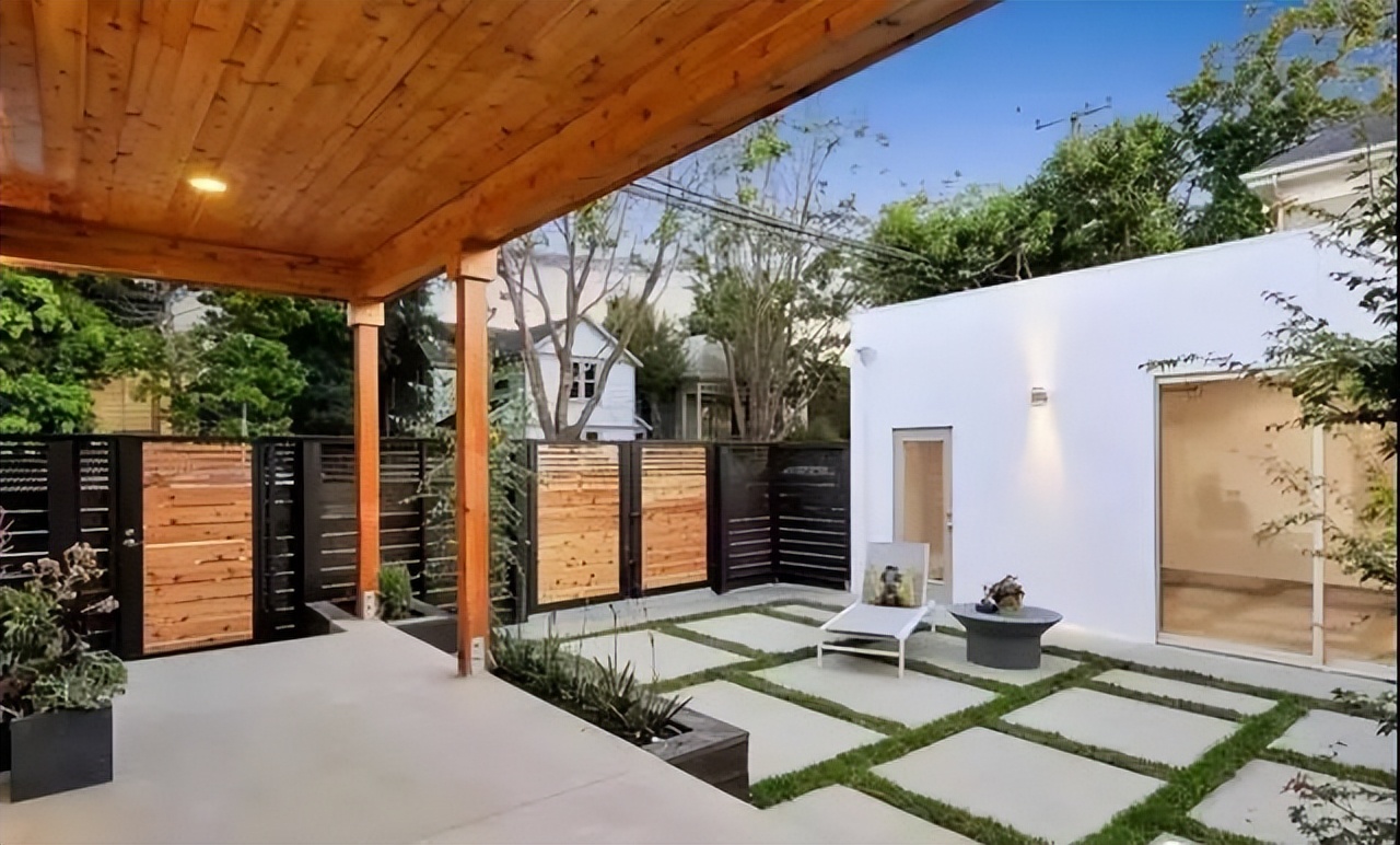 不同风格的现代小院,你家更适合哪一种呢?