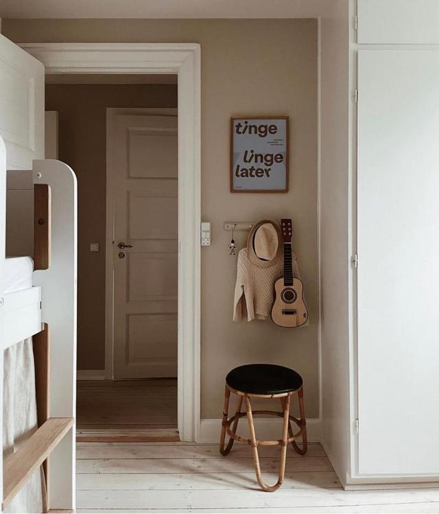 33岁丹麦太太的美好家园,温暖柔和北欧范,这个家,太令人心动了