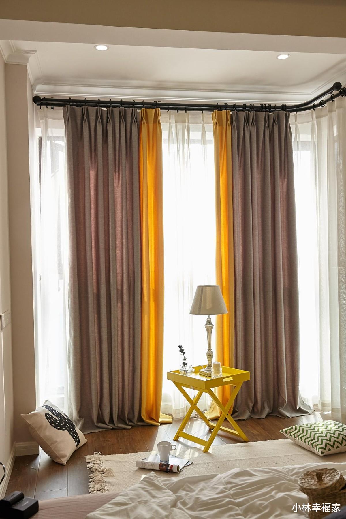 窗帘配色太头疼?避开这几点,美得很高级
