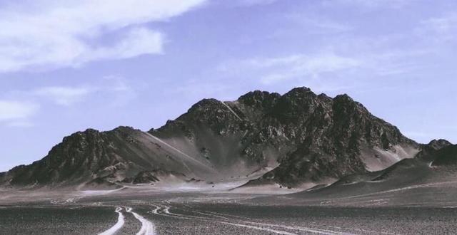茫崖|中国一处极像月球的地方，这里的自然环境非常荒凉，孤独而又神秘