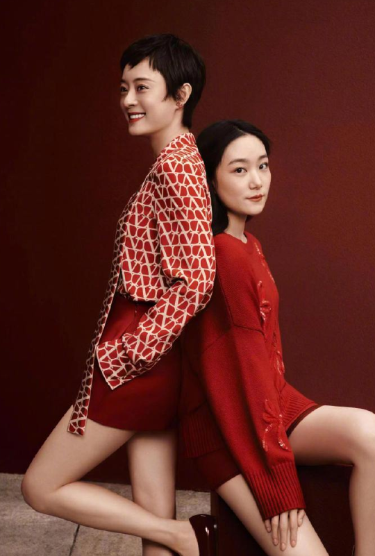 孙俪|孙俪为捧妹妹费尽心思!登上奢牌官网被骂苦瓜脸,其妹是小三所生