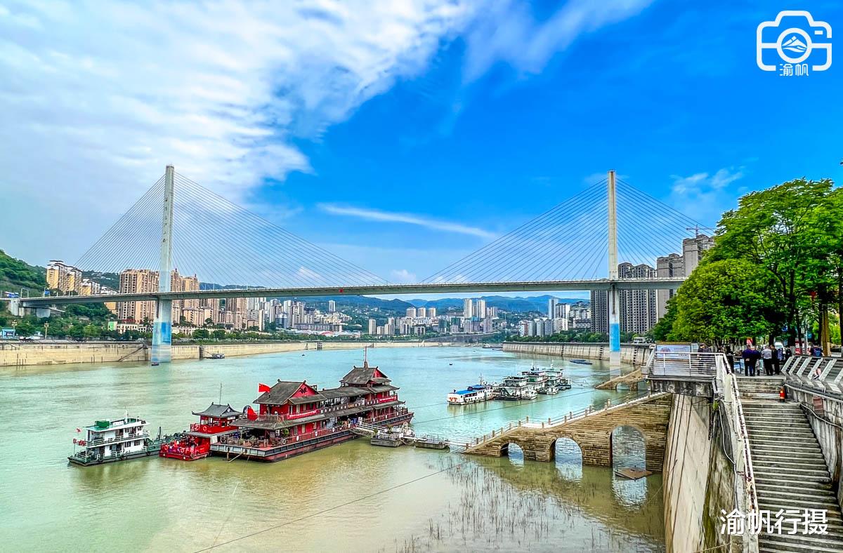 深圳市|涪陵也有两江游，乘涪州画舫赏城市美景、观两江交汇如鸳鸯火锅