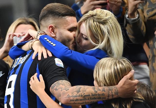 |旺达前夫找到新归宿：模特女友比旺达年轻靓丽，两人计划结婚生子