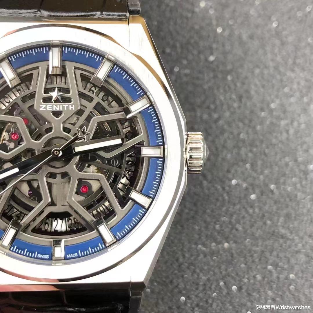 zenith LF厂真力时DEFY「升级版」复刻表对比正品评测！