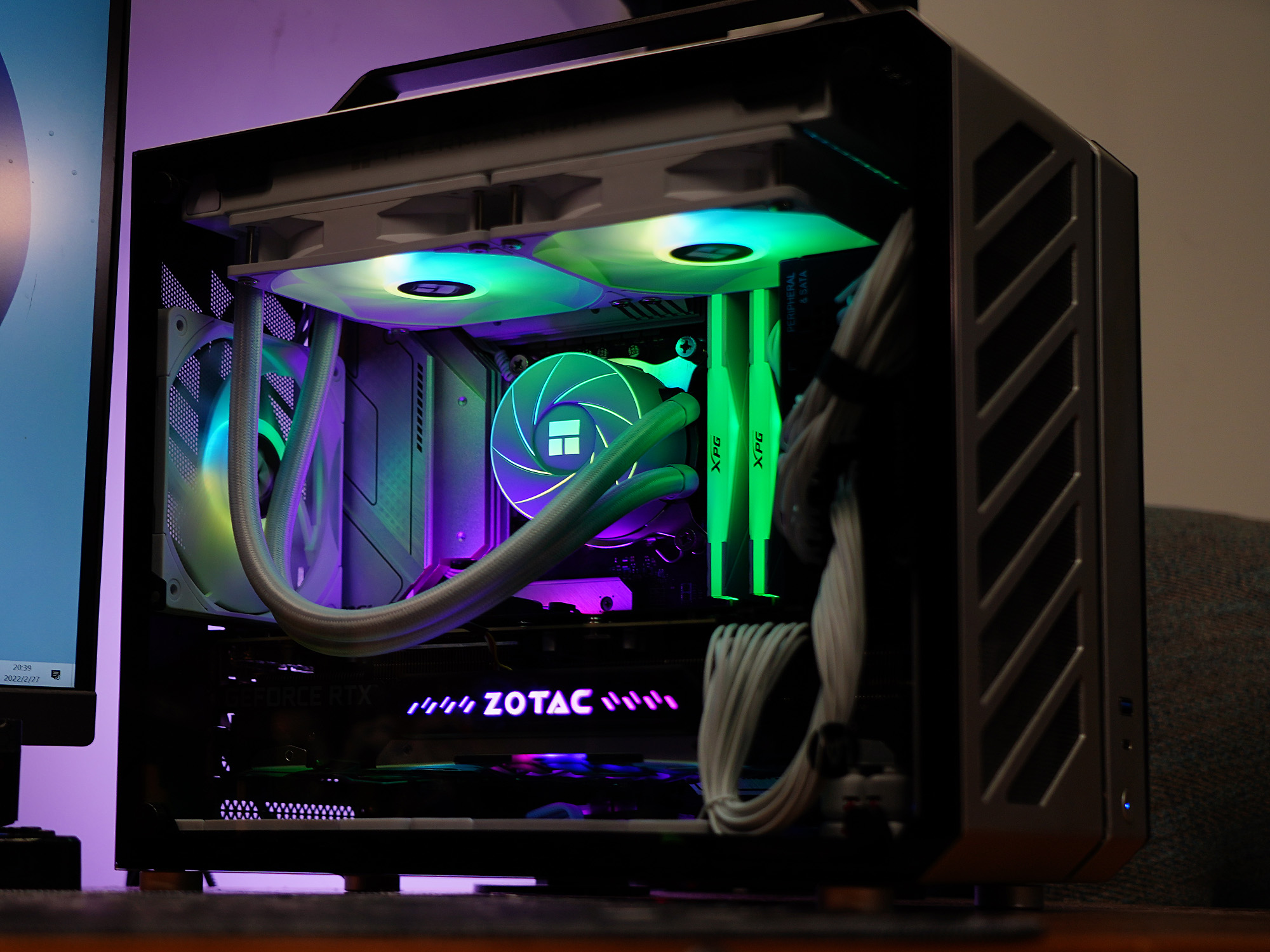 Windows11|装一台(伪)小钢炮主机,测测win10和win11的区别大不大