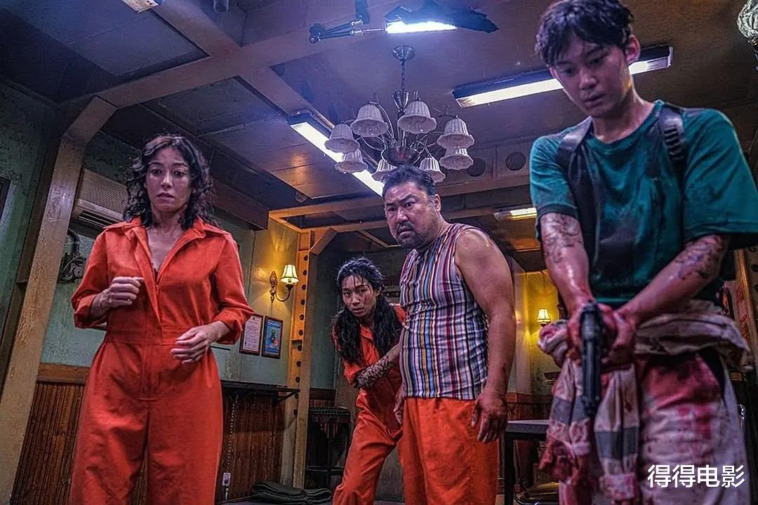 狼狩猎|从头杀到尾,光血浆就用了好几吨,韩国片这部19禁炸了