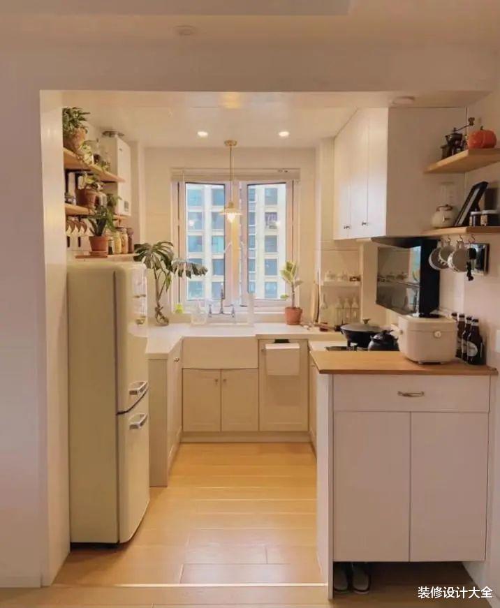 橱柜学会这样设计,厨房轻松变大一倍!