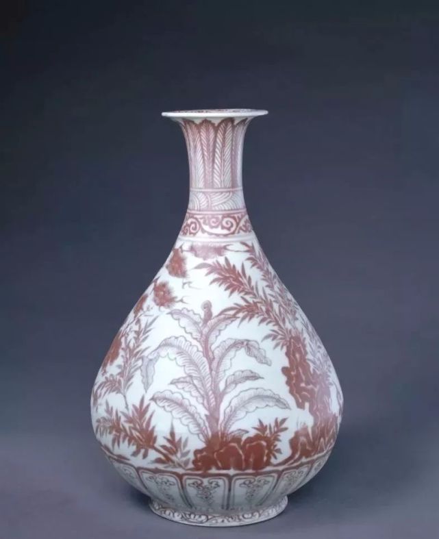 釉里红|了解釉里红瓷器:看这篇