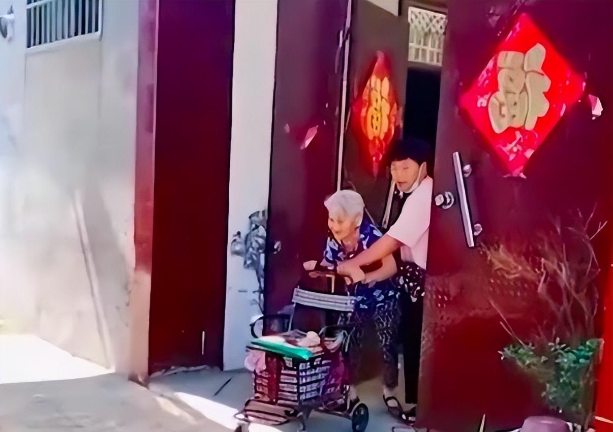 儿子儿媳争着赡养老母亲,嫂子偷偷接走老人,小儿子:咋还抢人呢
